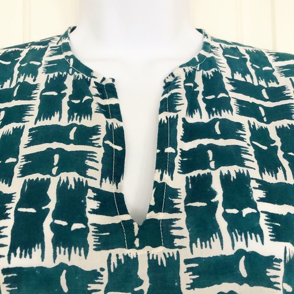 Roberta Roller Rabitt Cotton Tunic Sz S - Picture 2 of 9